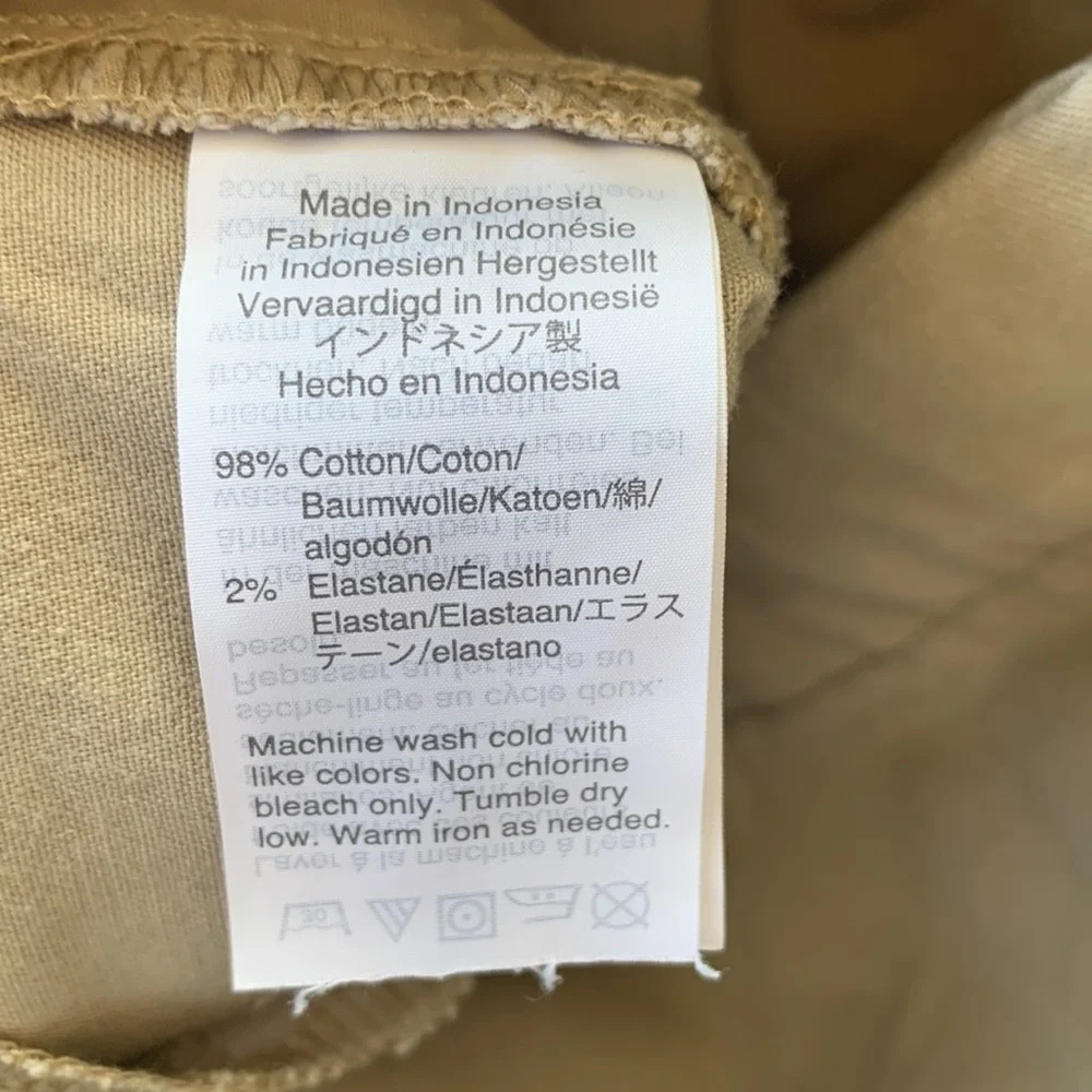 J. Crew crew khaki
